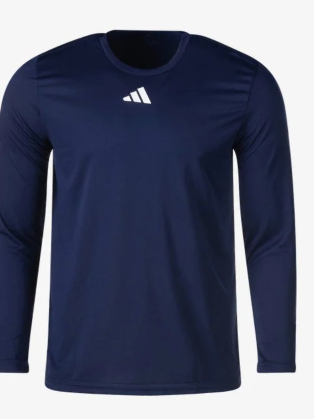 Adidas Creator Tee - Long Sleeve Logo Performance Shirt - Small